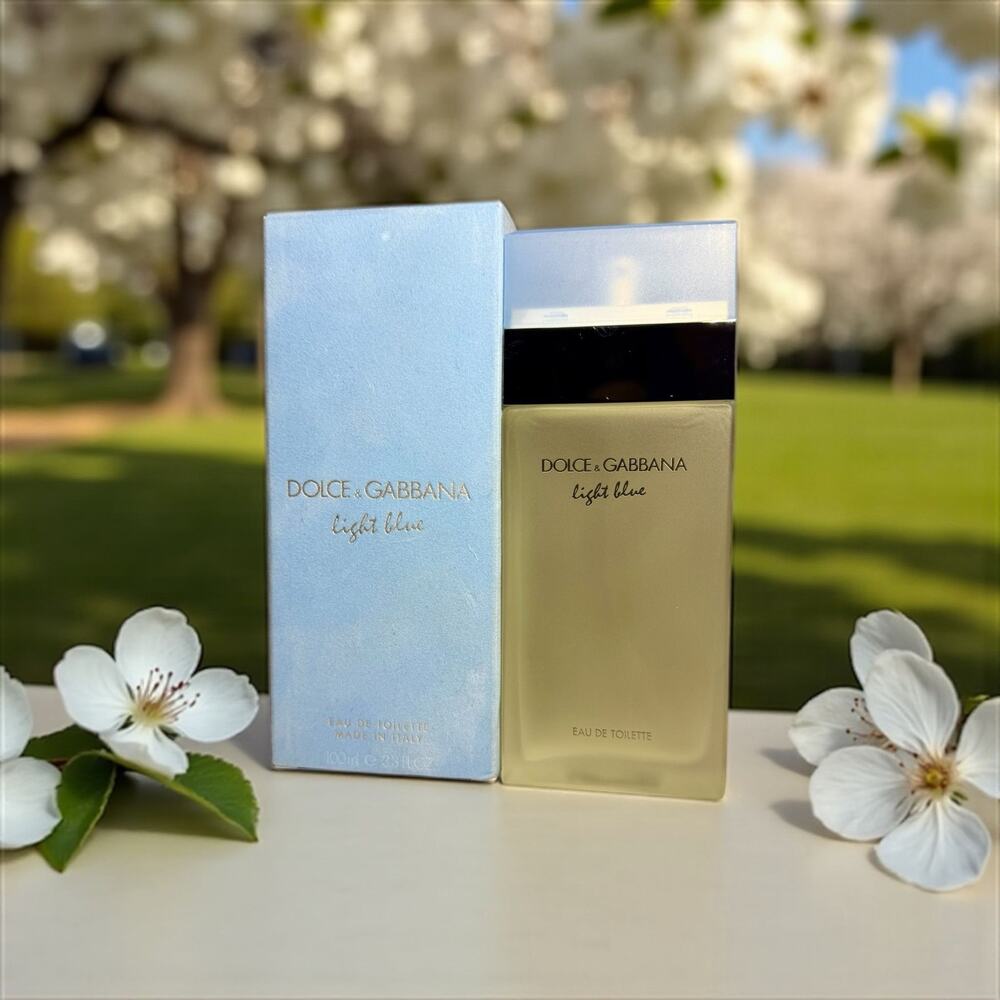 🔥 Dolce & Gabbana Light Blue EDT 3.3oz – Brand New, Authentic 🔥